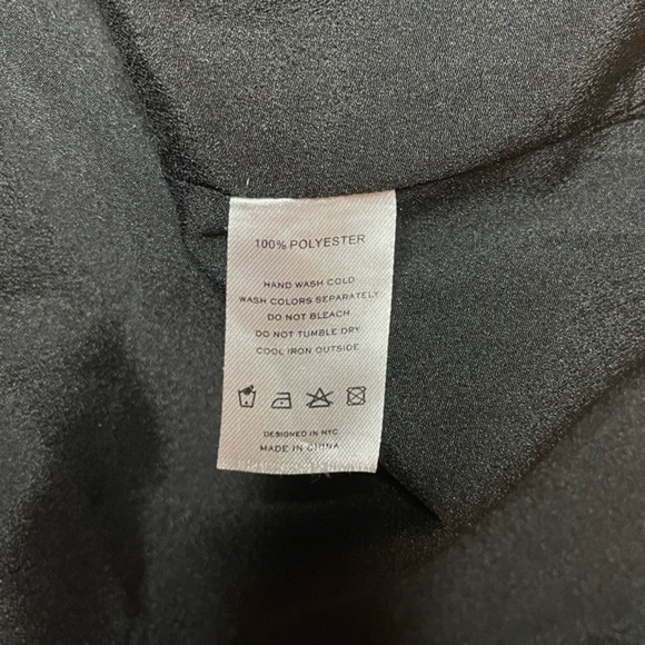 Haute Rogue Urban Outfitters Chevron Knit Mini Skirt Blue & White - Medium - Picture 9 of 14